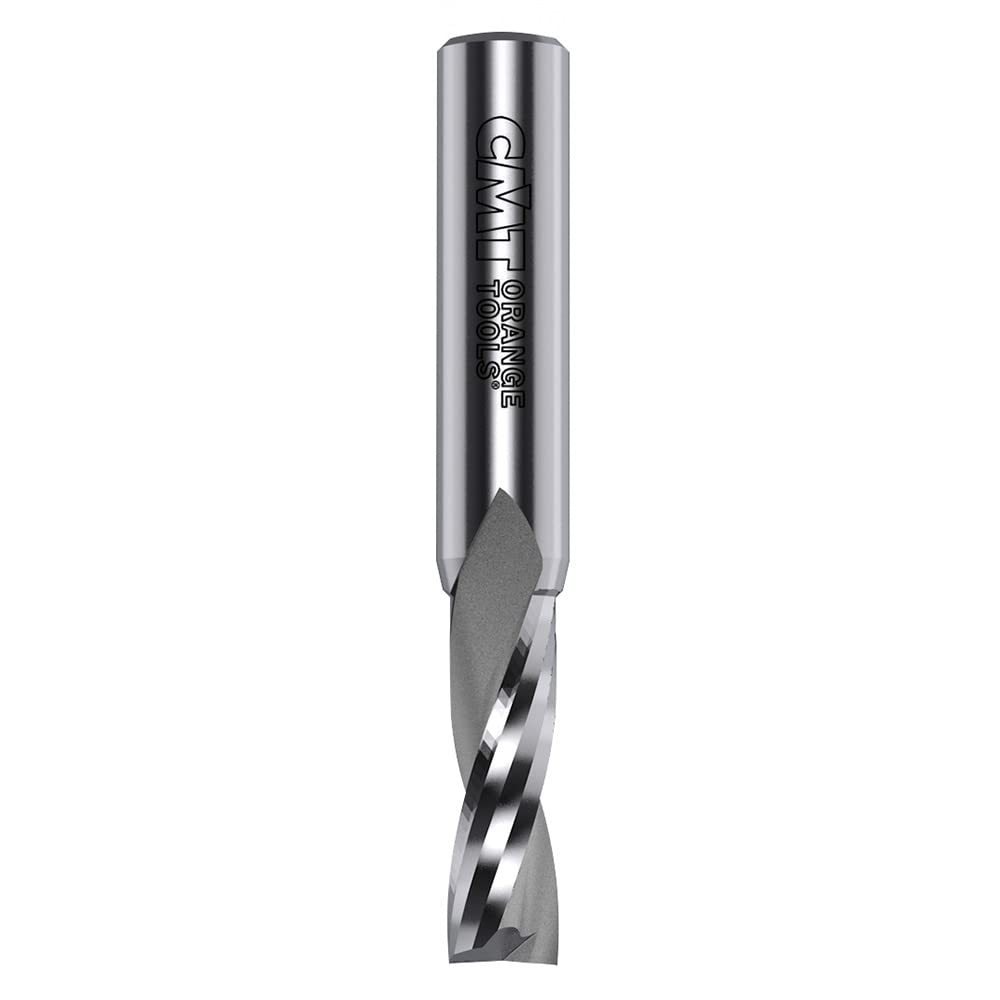 CMT Orange Tools 191.900.11 - Up-Cut Spiral Bit Solid Hw D=10X32X80 Z2 Rh