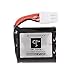 GPTOYS 9.6V 800mAh Lipo Battery for Foxx S911 S916 1/12 Monster Truck Off-Road RC Car