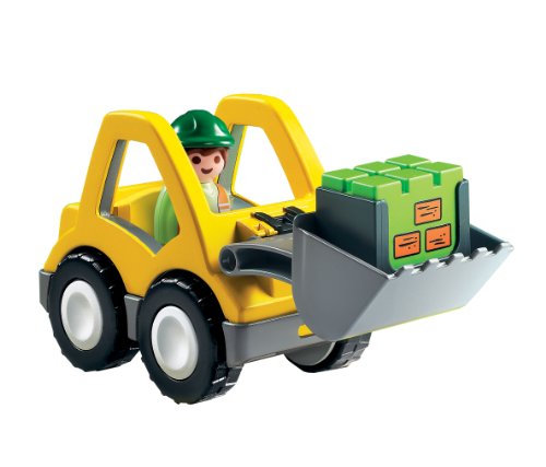 PLAYMOBIL 1.2.3 Excavator