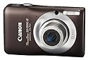 Canon PowerShot SD1300IS 12 MP Digital Camera with 4x Wide Angle Optical Image Stabilized Zoom and 2.7-Inch LCD (Brown)