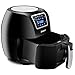 SUPER DEAL ZenChef PRO XXL Hot Air Fryer Family Size 5.8 Qt. 8-in-1 Digital Air fryer + Recipe Books, Upgraded Full Touch Screen, 1800W