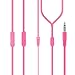 SoundPEATS Earphones In-Ear Headphones Noise Cancelling Earbuds Headphones - M20 Gold/pink