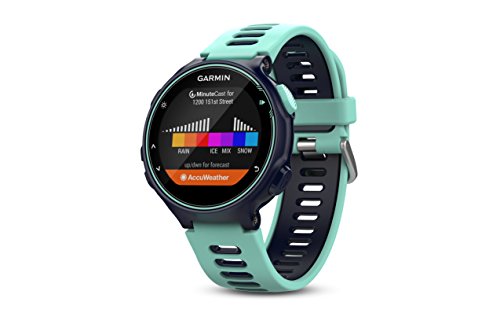 Garmin-Forerunner-735XT-Midnight-Blue-Frost-Blue-Run-Bundle