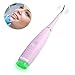 Uniharpa Household Electric Dental Calculus Remover Tartar Scraper Tartar Remover for Fighting Tartar Tooth Stains Teeth Polishing (Pink)