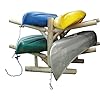 Log-Kayak-Rack-4-place