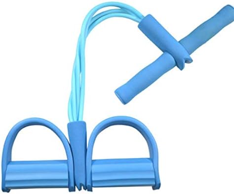Fenido Sit Up Pull Rope Skinny Legs Abdominal Fitness Exercise Workout Equipments Exercise Bands