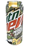 New Mountain Dew Maui Burst with pineapple LIMITED EDITION 16 oz cans (2)