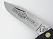Kissing Crane Robert Klass 44CM Large Sodbuster Coal Miner Knife Carbon Steel Blade Made in Italy