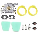 545081885 Carburetor for Poulan Chainsaw 1950 2050 2150 2375 Walbro WT 89 891 Zama C1U-W8 C1U-W14