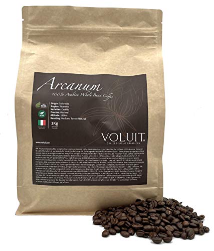 VOLUIT® ARCANUM – Kaffeebohnen, Einzigartige Herkunft von Kolumbien | Kaffeespezialität | Premium Bohnenkaffee 100… – Bild 3