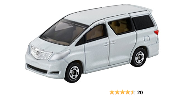 toyota alphard toy