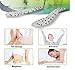 Magnetic Massage Insoles, Healthy and Breathable Foot Acupoint Massage Inserts Magnetic - Suitable for Everyday use Acupressure Shoe Inserts - Promote Blood Circulation - Relieve Fatigue