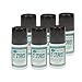 Ames Walker AW It Stays! Body Adhesive (6 Pack) 2 oz - Roll on Body Glue - Wig-Bra-Hosiery (Clothing) Glue