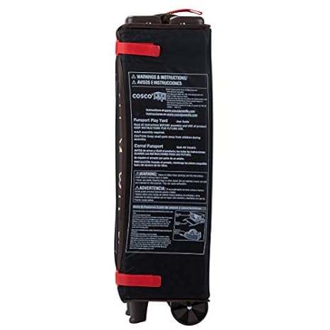 cosco funsport portable compact baby play yard