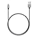 AUKEY Lightning Cable, 3.3ft Apple Certified and Braided Exomesh Cable for iPhone 7, 7 Plus, 6S, 6 Plus, iPad Pro and More