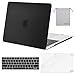 MOSISO MacBook Pro 13 inch Case 2020 2019 2018 2017 2016 Release A2159 A1989 A1706 A1708, Plastic Hard Shell&Keyboard Cover&Screen Protector&Storage Bag Compatible with MacBook Pro 13, Black primary
