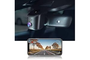 Fitcamx 4K Dash Cam Suitable for Porsche 911 992 Cayenne 9YA 9Y0 9Y3 Panamera 971 Taycan (Model A), OEM Factory Look, 2160P U