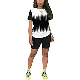 Nimsruc Two Piece Outfits For Women Summer Sweatsuits