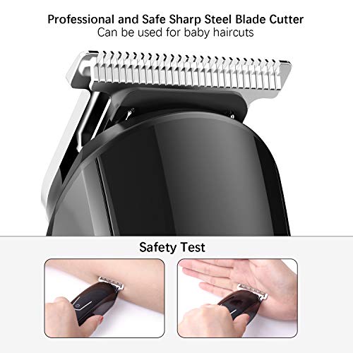 GOOLEEN Beard Trimmer for Men Cordless Mustache Trimmer Hair Trimmer 11 in 1 Grooming Trimmer Kit for Nose Ear Facial Hair Precision Trimmer Hair Clippers Body Groomer Waterproof USB Rechargeable - Thumbnail 3