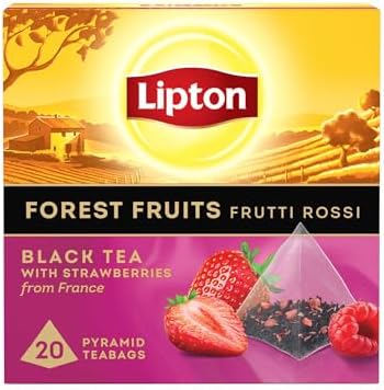 Forest Fruit 20 Bolsitas – Infusión de Frutos del Bosque Dulce y Afrutada