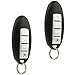 Car Key Fob Keyless Entry Smart Remote fits KR55WK48903, Set of 2