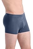 COMFORTABLE CLUB Men's Bliss Modal Microfiber Trunks Underwear With Fly