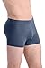 COMFORTABLE CLUB Men's Bliss Modal Microfiber Trunks Underwear with Fly