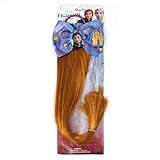 Frozen 2 Girls Princess Anna Faux Hair Braid with Bow