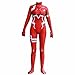 Zero Two Ichigo Darling in The Franxx Cosplay Costume | Bodysuit Suit Anime Zentai Suit (Small, Zero Two)