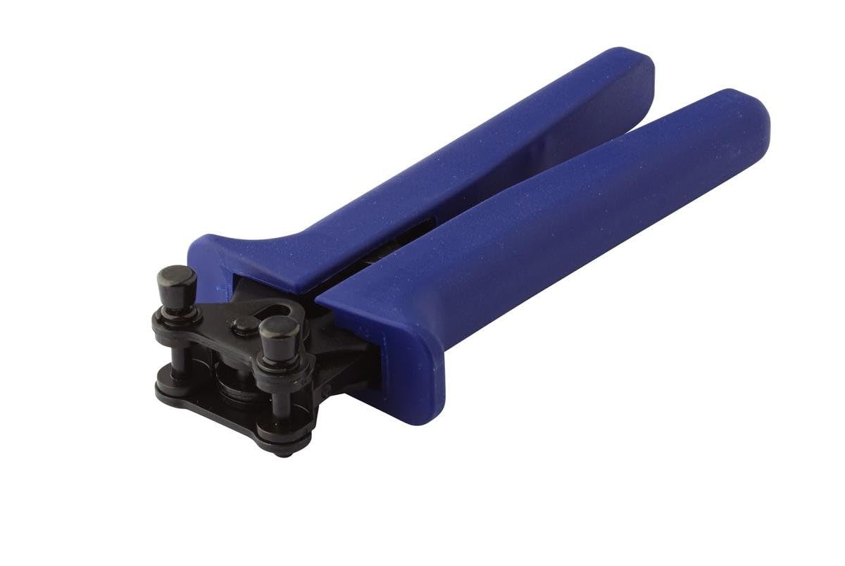 HELLA 8PE 863 807-051 Crimping Pliers Handle - Tool handle material: Plastic - Blue