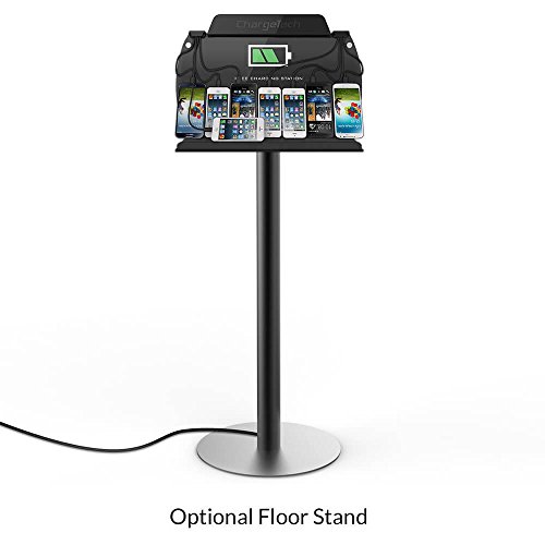 ChargeTech Wall Mounted Cell Phone Charging Station Dock ...