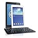 Fintie 8-Inch Ultrathin Wireless Bluetooth Keyboard for iOS (Apple iPad Mini 5/4, iPad Mini 1/2/3) Function Keys for iOS, Black