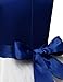 NNJXD Girl Tutu Flower Petals Bow Bridal Dress for Toddler Girl Size 3-4 Years Big Blue 1