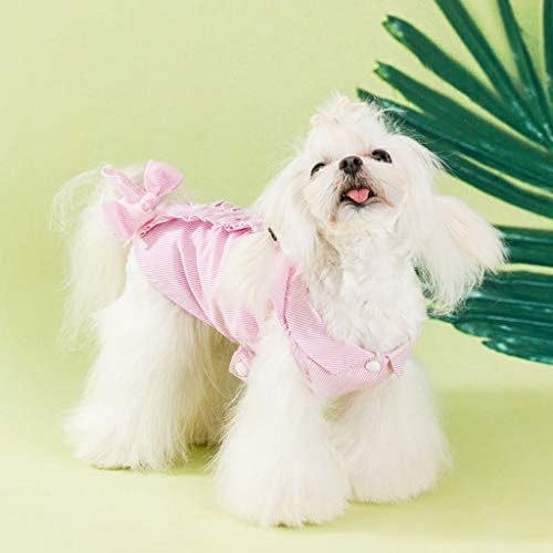 シャツ 通気性 脱毛保護 B07tzzj7wr 小型犬 薄手 お散歩 柔らかい かわいい ペット用品 S お出かけ 新作製品 世界最高品質人気 実りの秋 ペット服 猫 夏 通気性 ピンク 洋服 B07tzzj7wr 日焼き防ぐ 記念撮影 子犬 チェック柄 チワワ トイ プードルなど かわいい