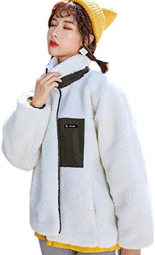 レディース ボアジャケット ボアコート アウターコート ブルゾン ボア もこもこ 防寒 カジュアル 冬 ゆったり アウトドア 暖かい