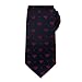 Superman Shield Navy and Red Dot Tie