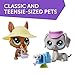 Littlest Pet Shop Parent-and-Baby Pet Pairs Collection Toy, 6-Figure Multipack, Ages 4 and up