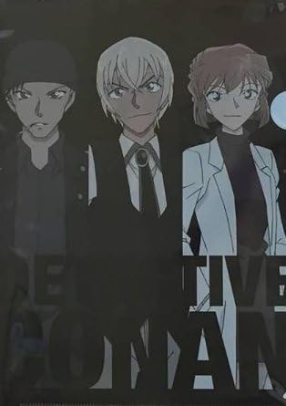 Amazon 名探偵コナン から紅の恋歌 クリアファイル シェリー 安室透 赤井秀一 アニメ 萌えグッズ 通販