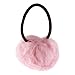 uxcell Ladies Ball Decoration Stretchy Hair Band Tie Ponytail Holder Pink Black