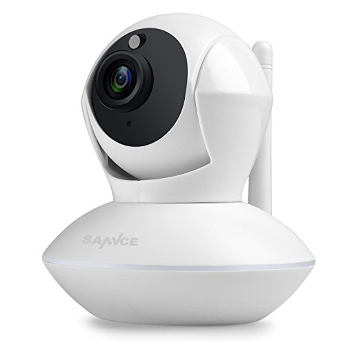 SANNCE 1080P Security Camera Smart Wireless IP Camera with Pan/Tilt, Mobile Push and Email Alert