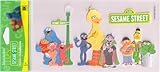 Sesame Street 3D Stickers-Sesame Street Gang