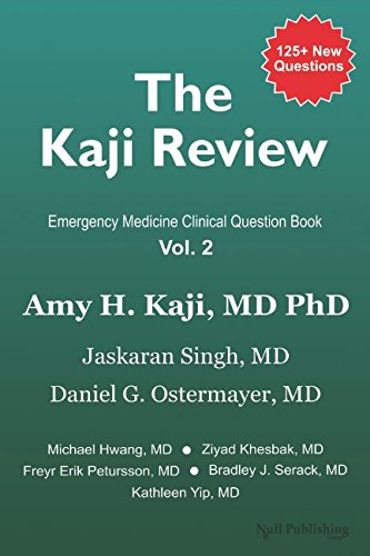 Ebook The Kaji Review Volume 2: Emergency Medicine Clinical Question Book<br />PPT