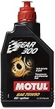 Motul 105777 Gear300 75W90 Synthetic Fluid 1 L