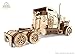 UGEARS Models 3-D Wooden Puzzle - Mechanical Heavy Boy Truck VM-03 Wooden Model Kit for Adults and Teens