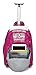 High Sierra Freewheel Wheeled Laptop Backpack, Razzmatazz/Macrame, 20.5 x 13.5 x 8-Inch