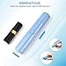 Dog Nail Grinder, 2 Speed LED Electric Dog Nail Trimmer Rechargeable Painless Pet Nail Clipper Paws Grooming Kit for Small Medium Animals Dogs Cats, 3 Grinding Ports
