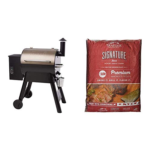 Traeger Grills Pro Series 22 Electric Wood Pellet Grill And Smoker
