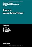 Topics in Interpolation Theory, , 3764357231