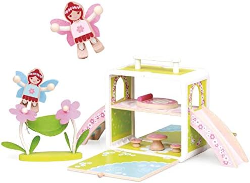 Boxset® Portable Kids Children Wooden Toys Playset - Fairy House