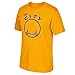 Golden State Warriors Vintage The City Logo Adidas Gold T Shirt